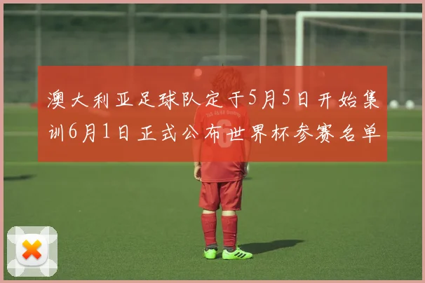 澳大利亚足球队定于5月5日开始集训6月1日正式公布世界杯参赛名单